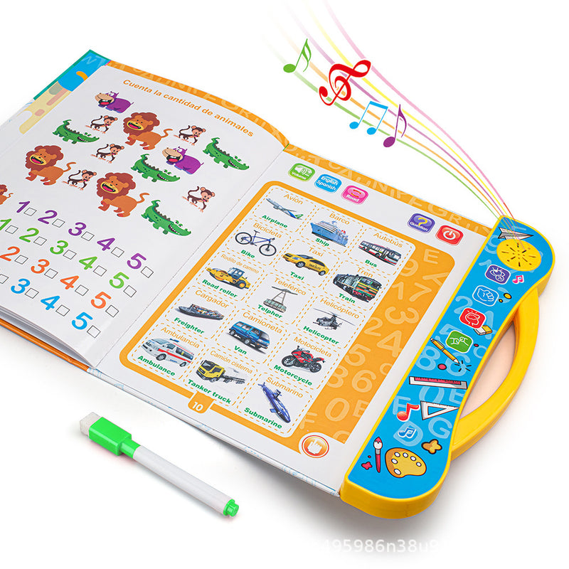 Libro de Estudio Didáctico con Sonido Español - Inglés