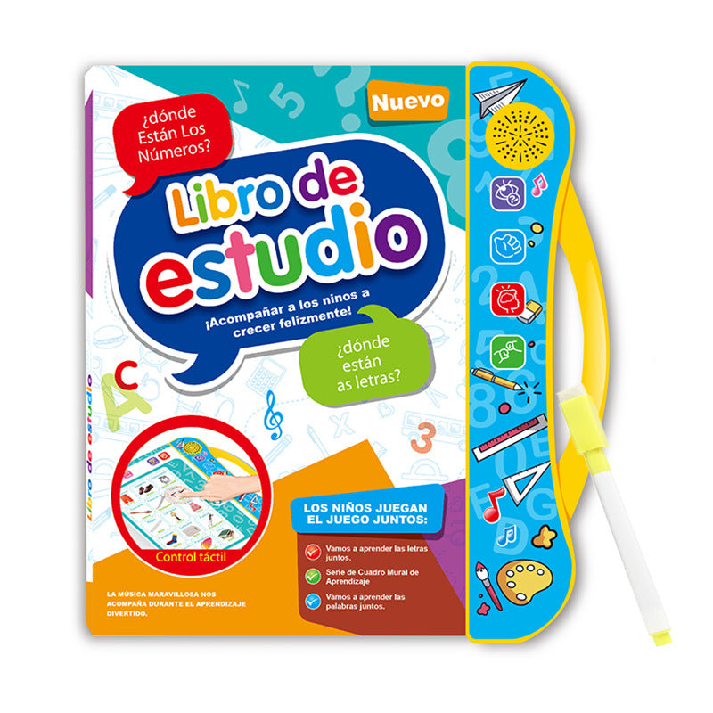 Libro de Estudio Didáctico con Sonido Español - Inglés